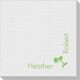 Corner Text with Palm Trees Linen Like Napkins Image 1 of 2
